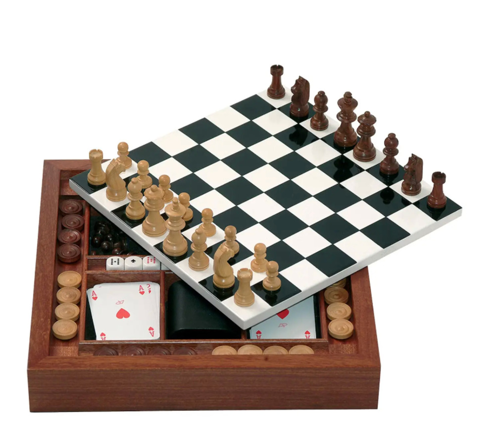 Fornasetti Cortile Chess Set